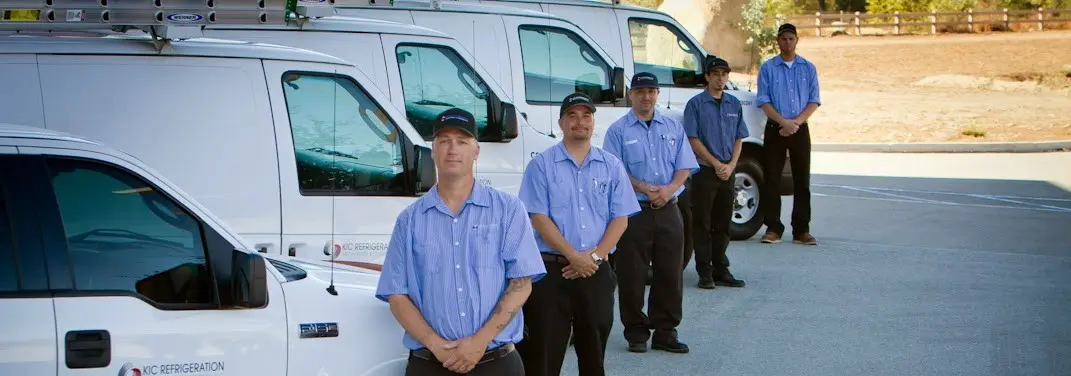 KIC Refrigeration crew ready for Mini Split Repair jobs across Pocono